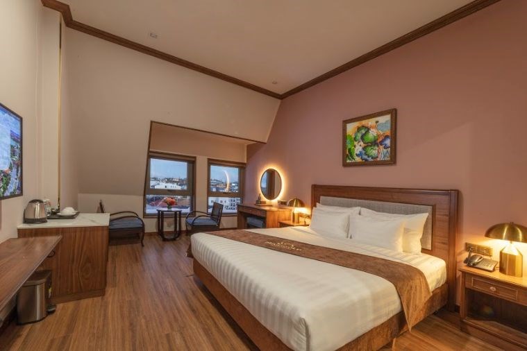 Phòng Deluxe with City View